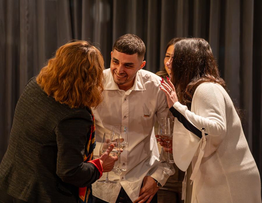 MECA community event photo